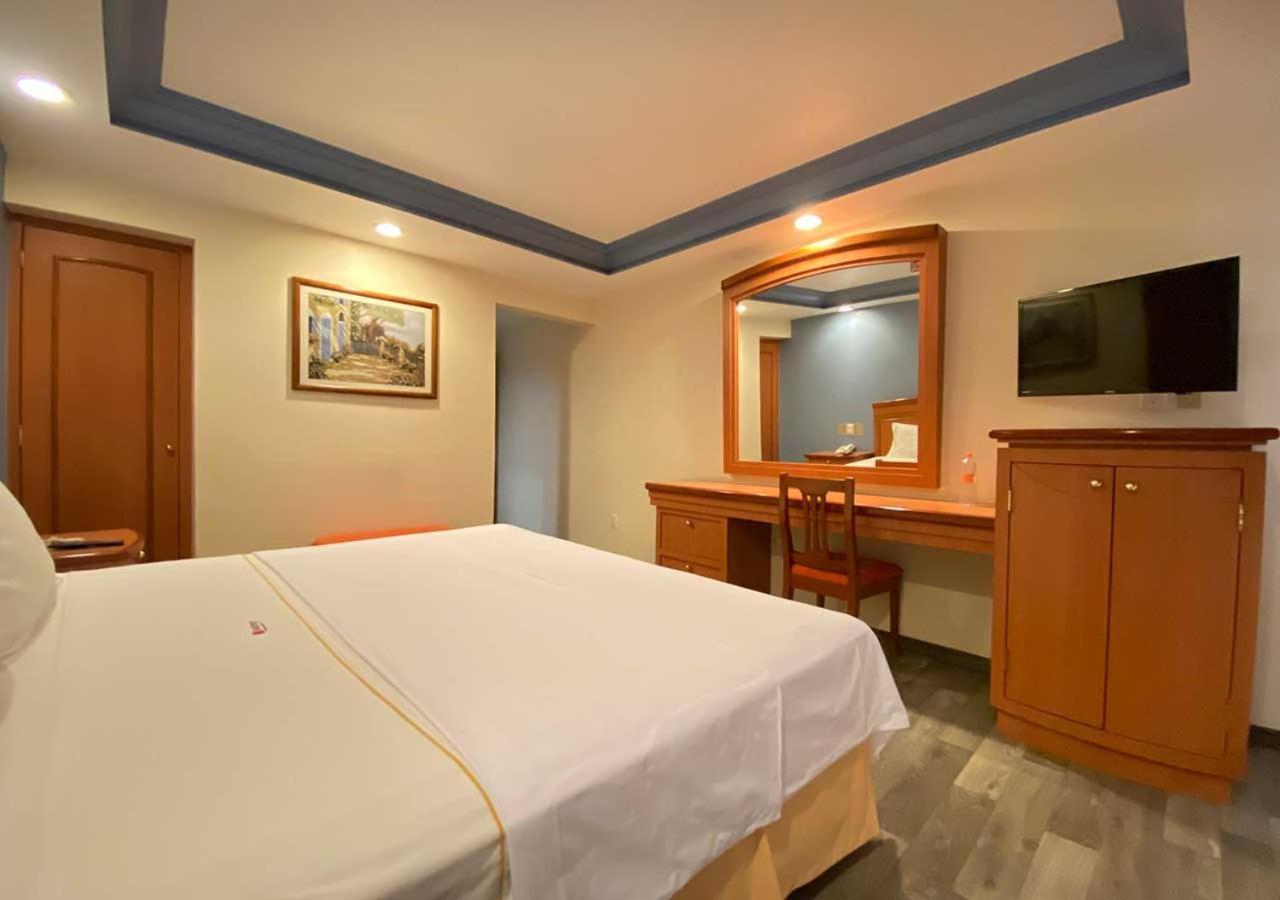 Hotel San Diego Mexico-stad Buitenkant foto