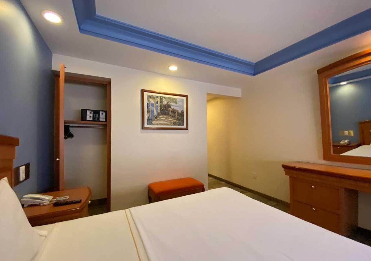 Hotel San Diego Mexico-stad Buitenkant foto