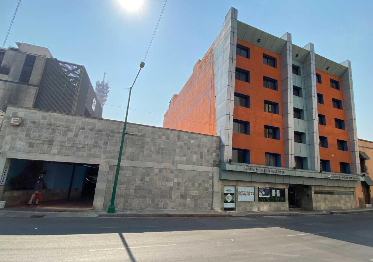 Hotel San Diego Mexico-stad Buitenkant foto