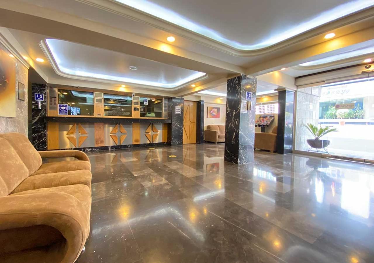 Hotel San Diego Mexico-stad Buitenkant foto