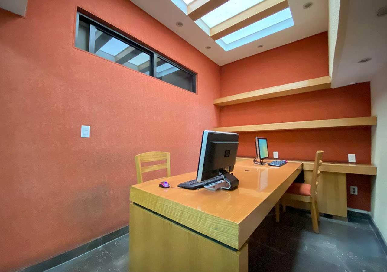 Hotel San Diego Mexico-stad Buitenkant foto