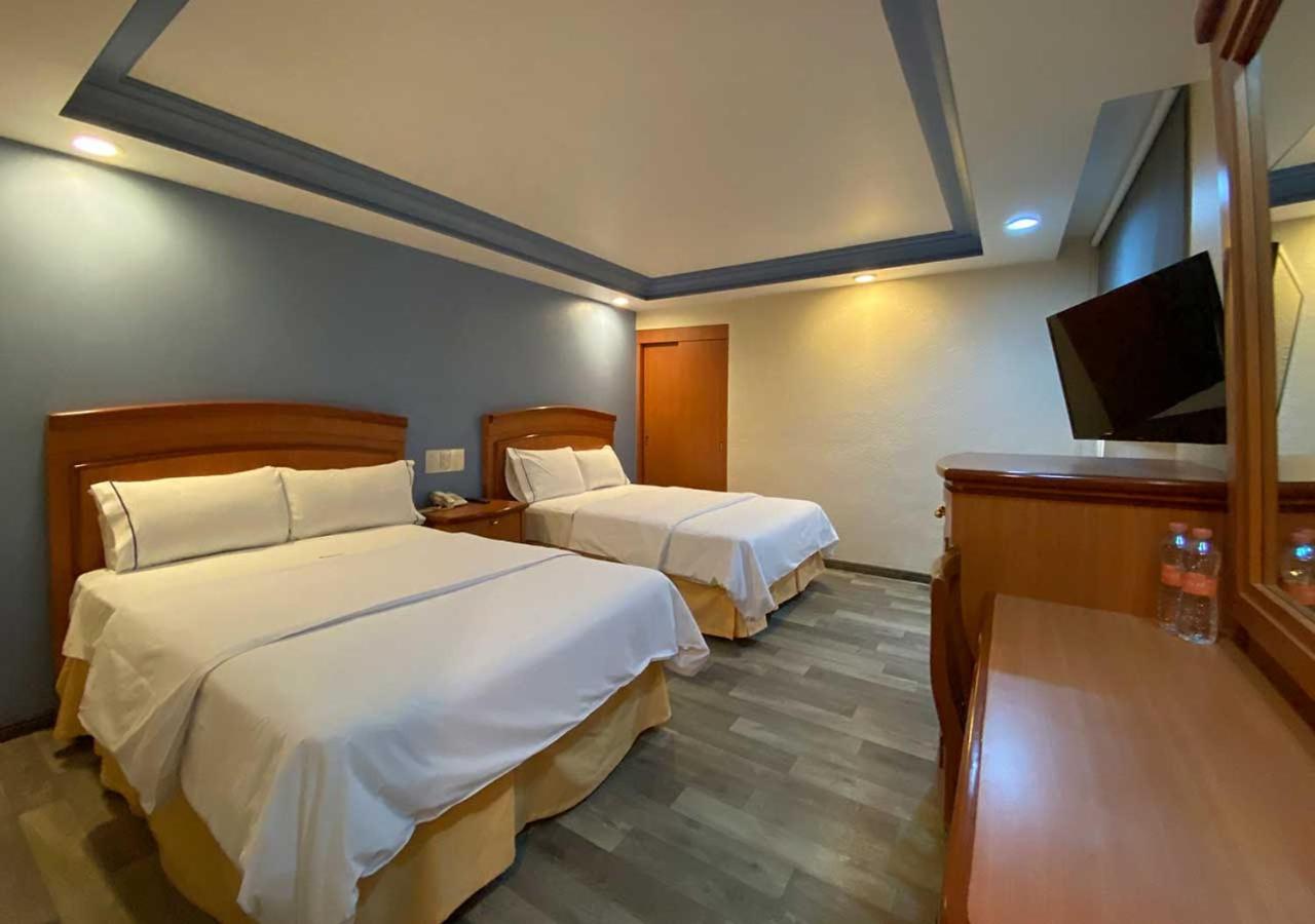 Hotel San Diego Mexico-stad Buitenkant foto