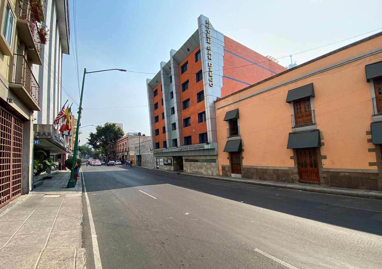 Hotel San Diego Mexico-stad Buitenkant foto