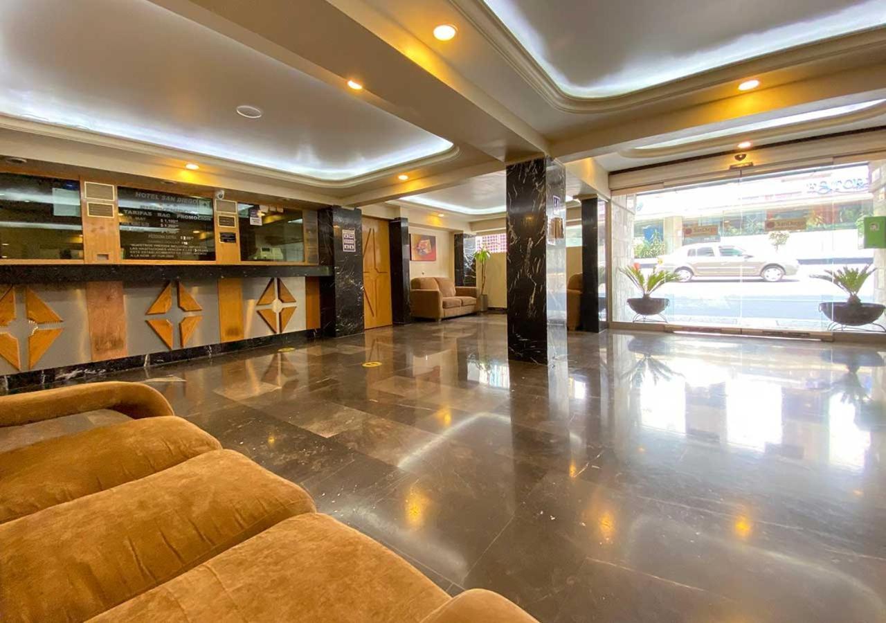Hotel San Diego Mexico-stad Buitenkant foto