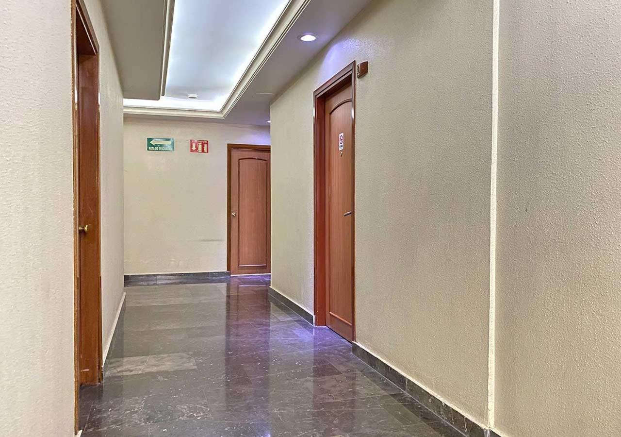 Hotel San Diego Mexico-stad Buitenkant foto