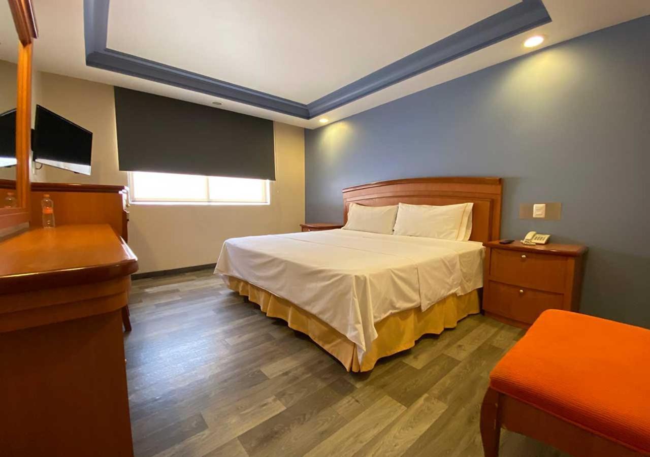 Hotel San Diego Mexico-stad Buitenkant foto