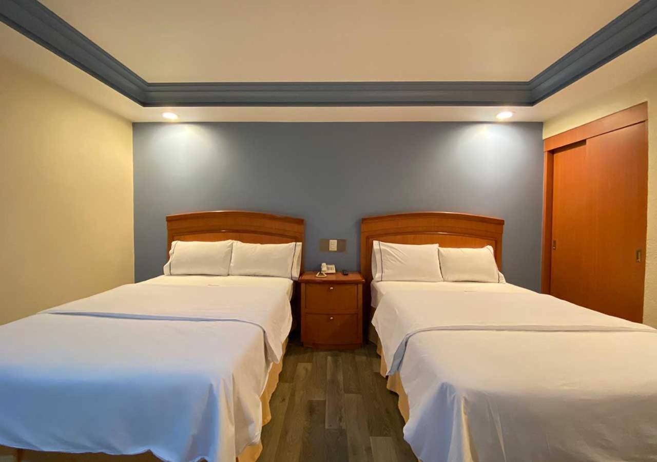 Hotel San Diego Mexico-stad Buitenkant foto