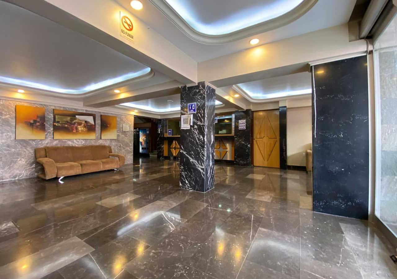 Hotel San Diego Mexico-stad Buitenkant foto