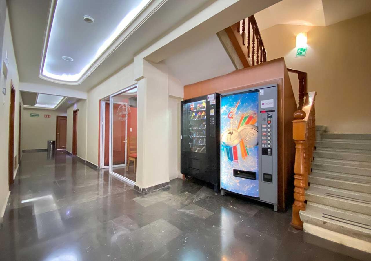 Hotel San Diego Mexico-stad Buitenkant foto