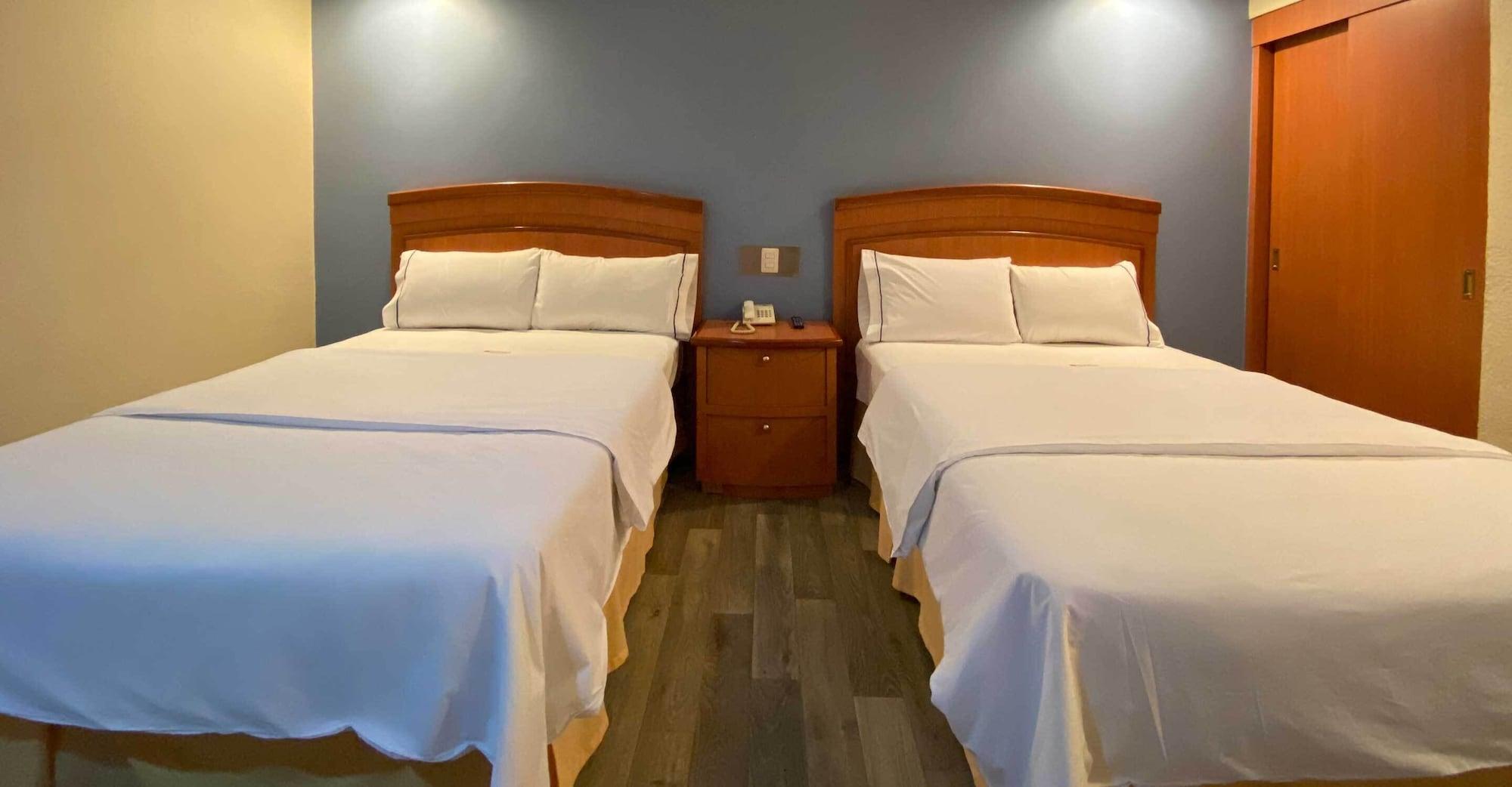Hotel San Diego Mexico-stad Buitenkant foto