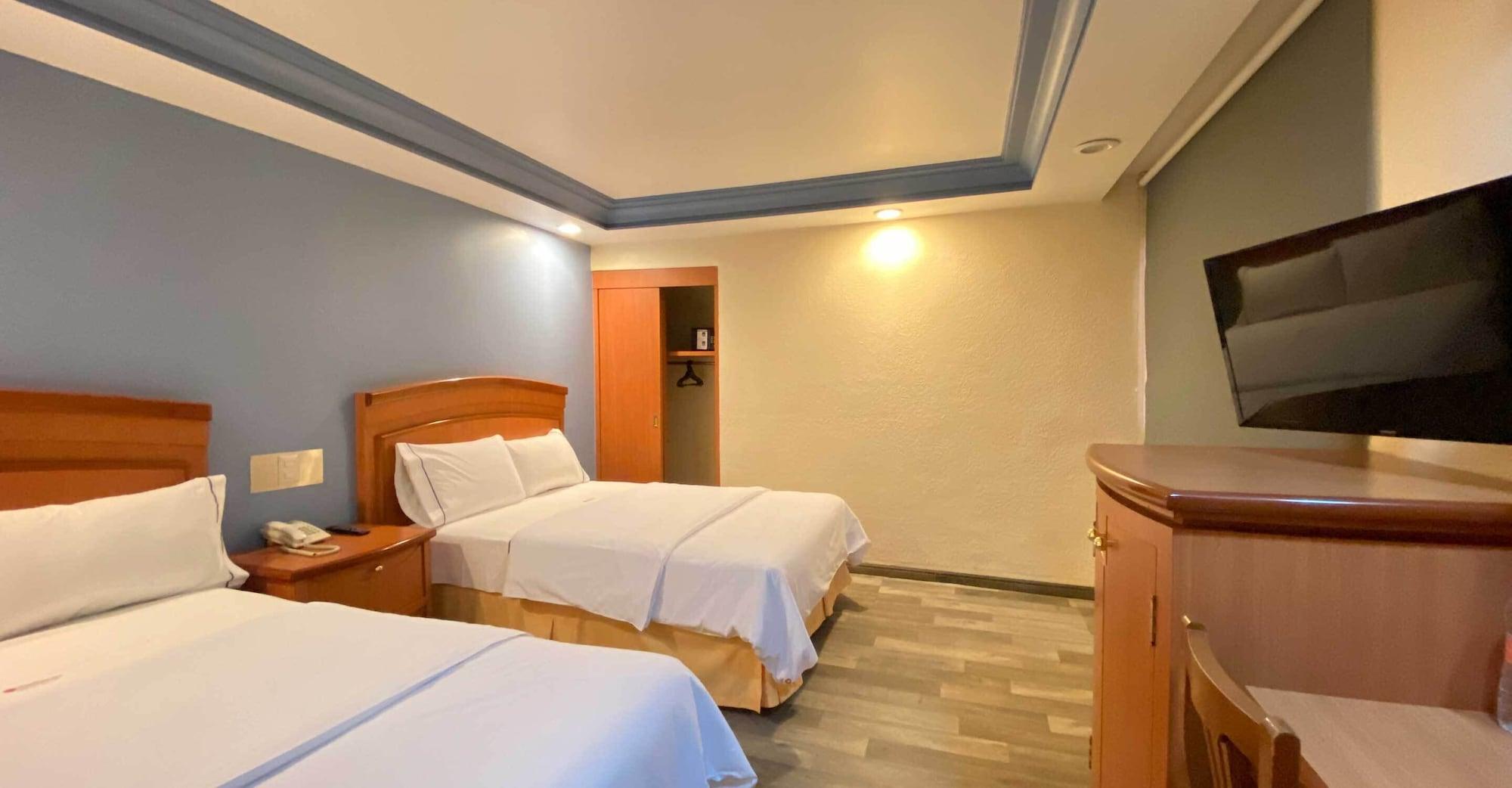 Hotel San Diego Mexico-stad Buitenkant foto