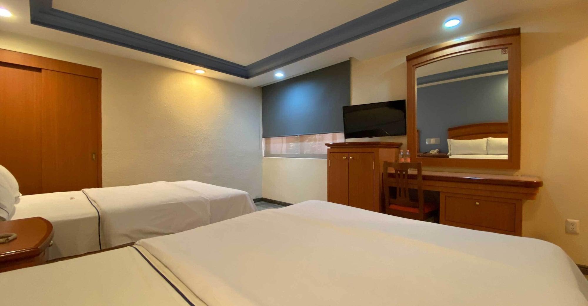 Hotel San Diego Mexico-stad Buitenkant foto