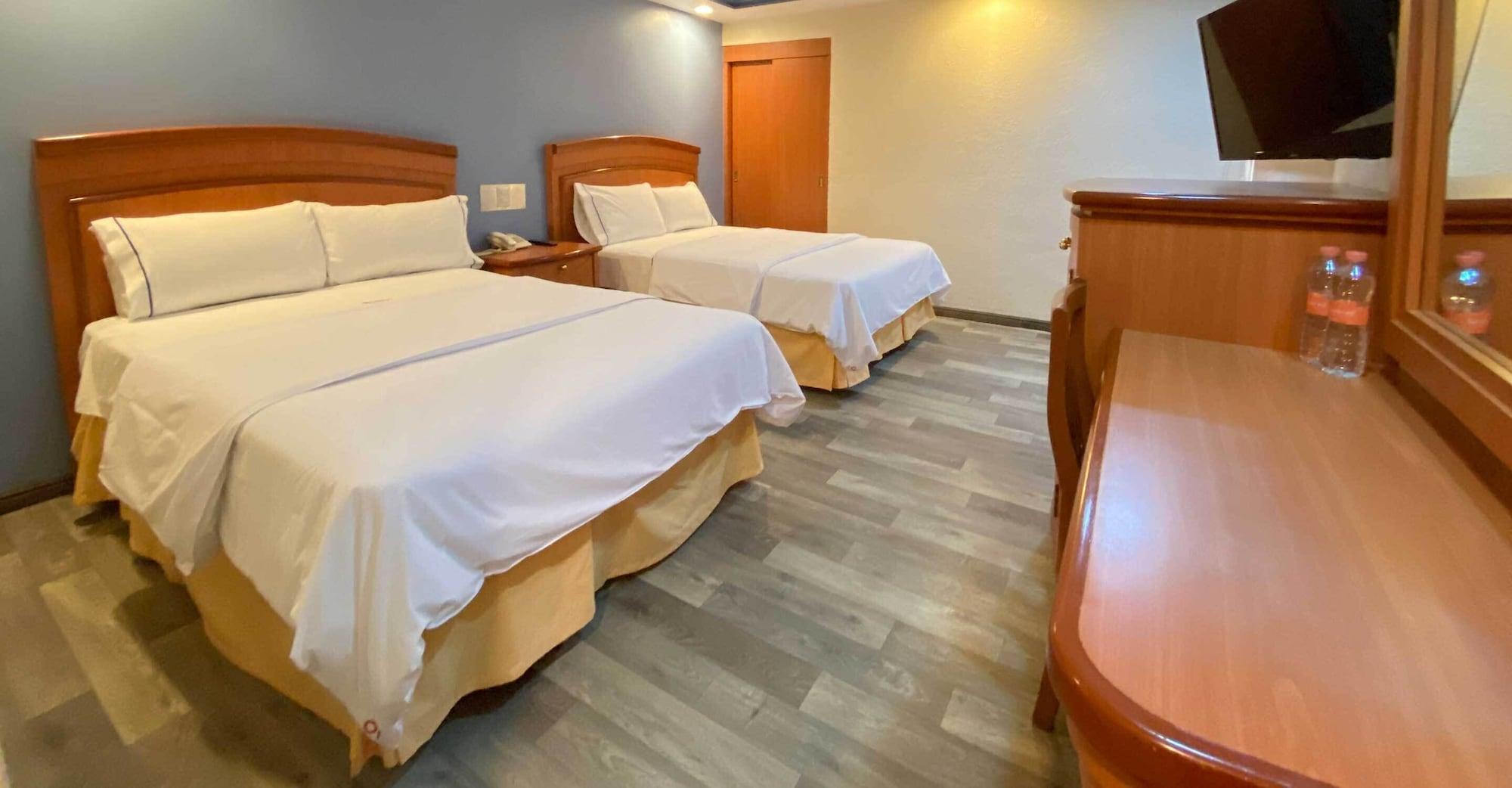 Hotel San Diego Mexico-stad Buitenkant foto