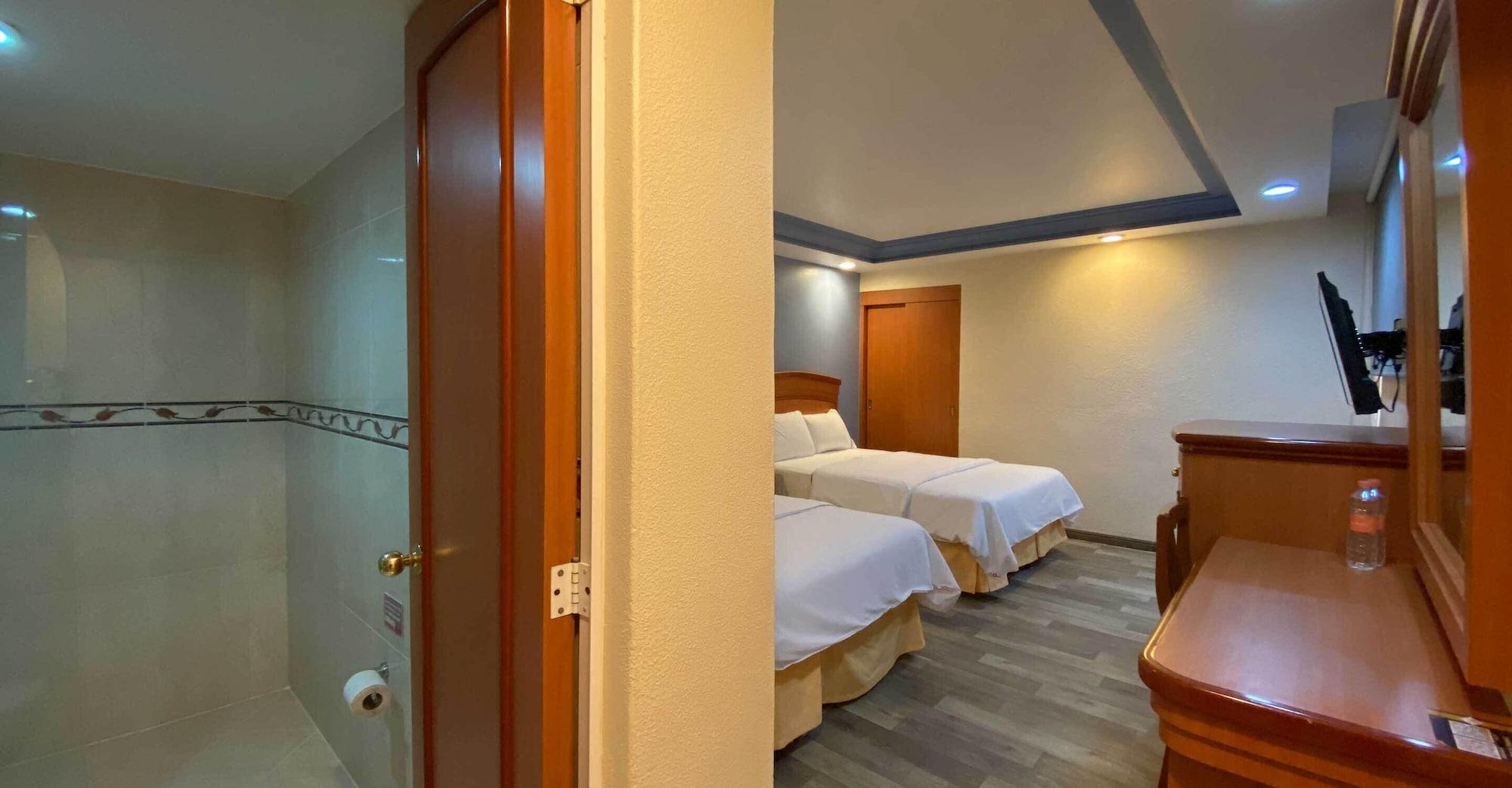 Hotel San Diego Mexico-stad Buitenkant foto