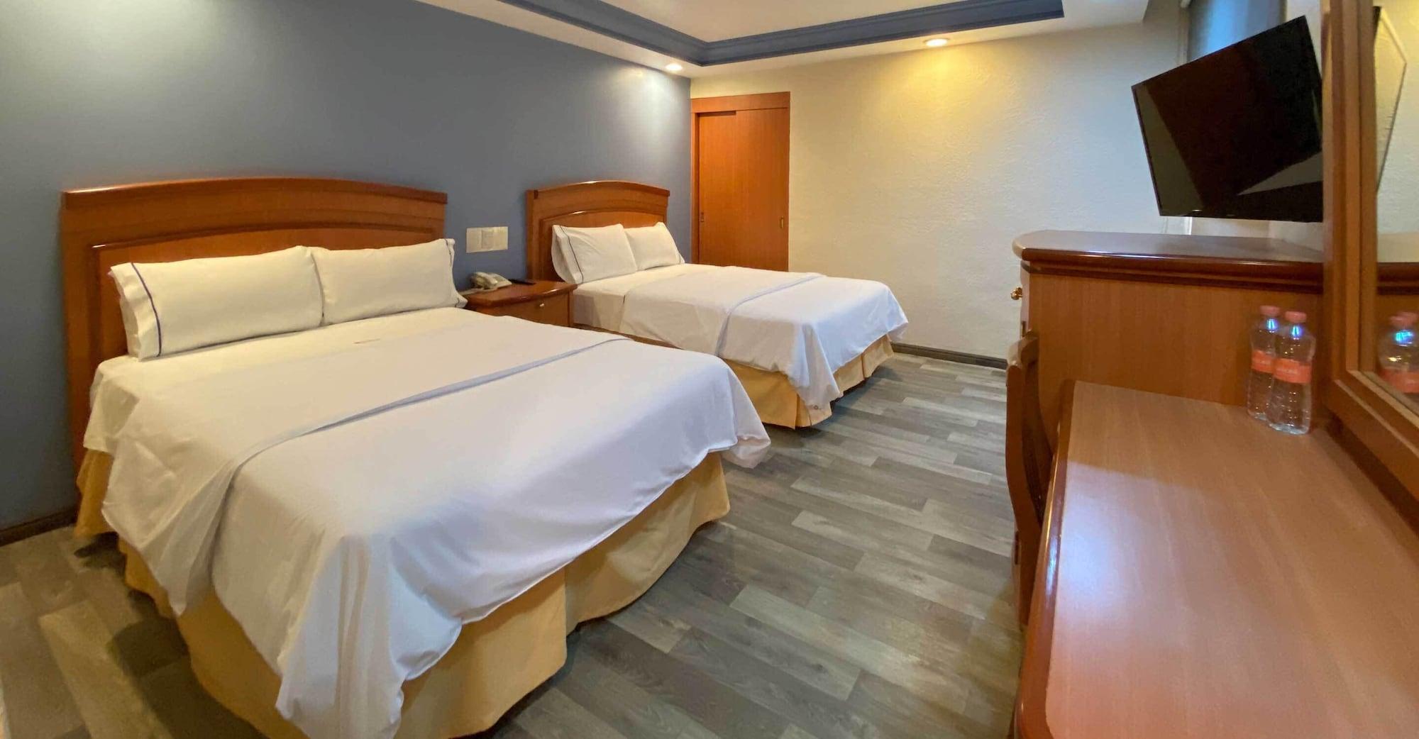 Hotel San Diego Mexico-stad Buitenkant foto