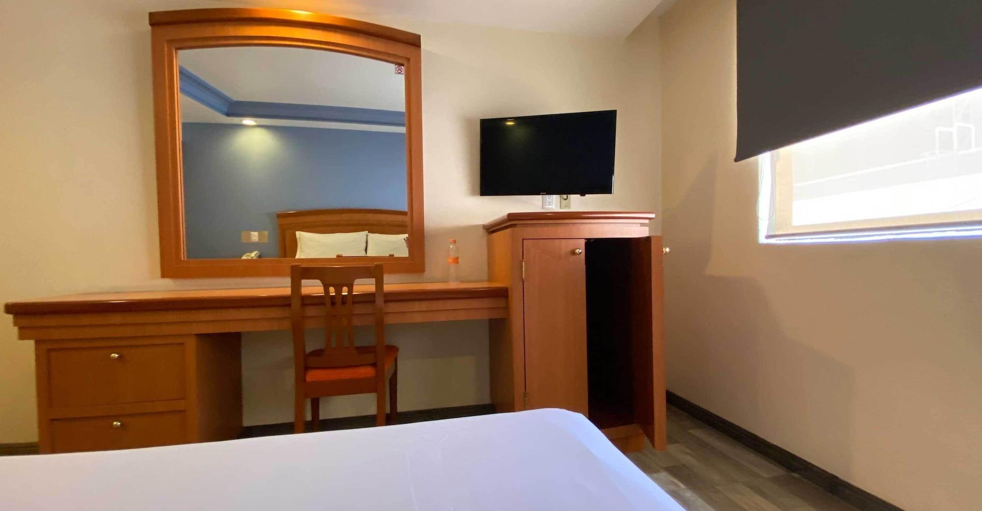 Hotel San Diego Mexico-stad Buitenkant foto