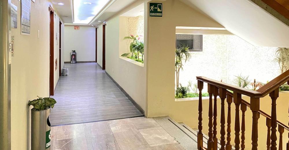 Hotel San Diego Mexico-stad Buitenkant foto