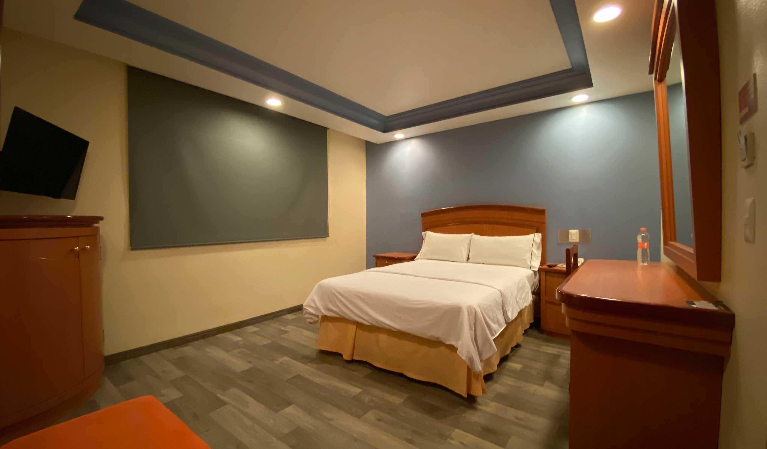Hotel San Diego Mexico-stad Buitenkant foto
