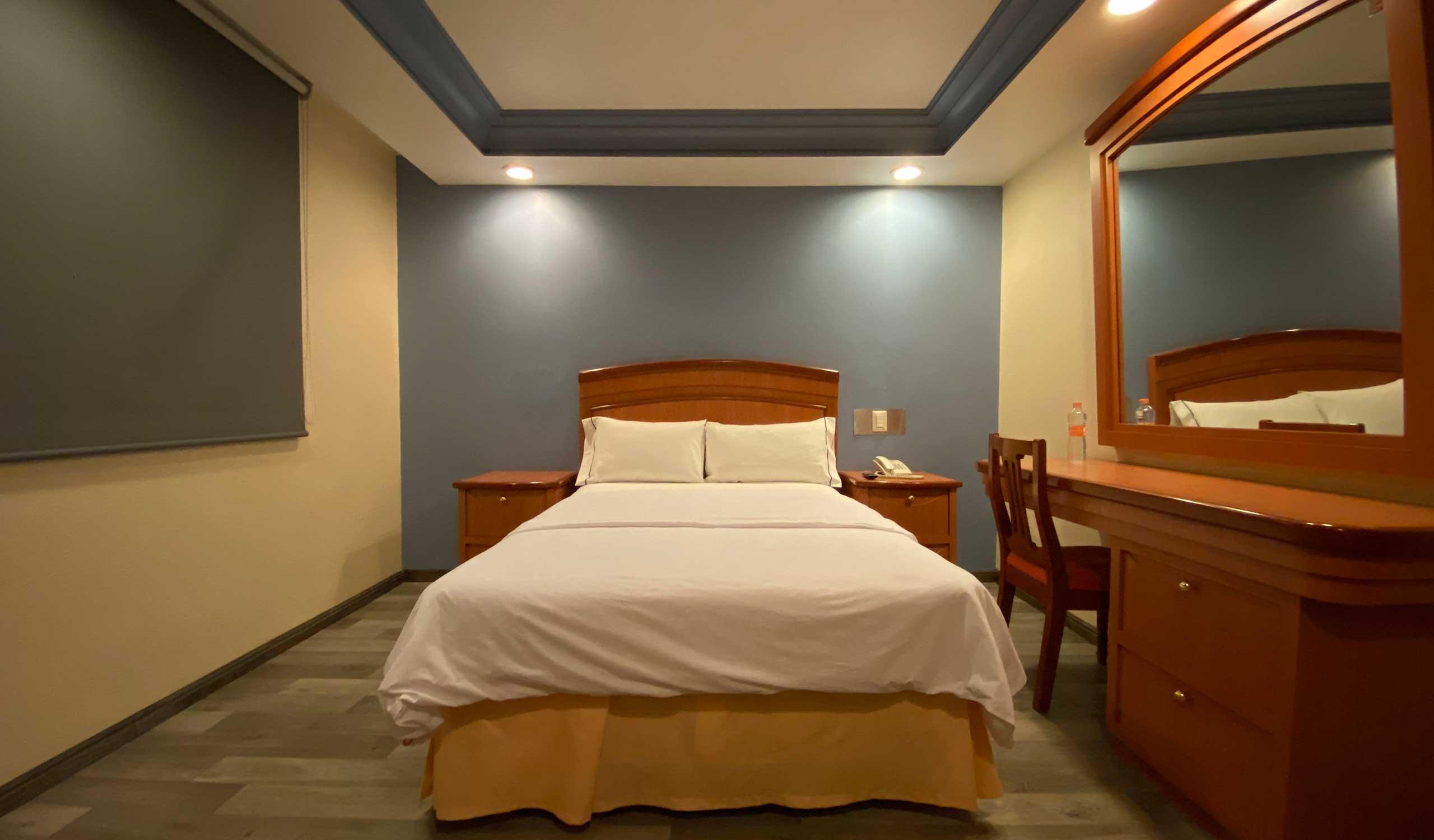 Hotel San Diego Mexico-stad Buitenkant foto