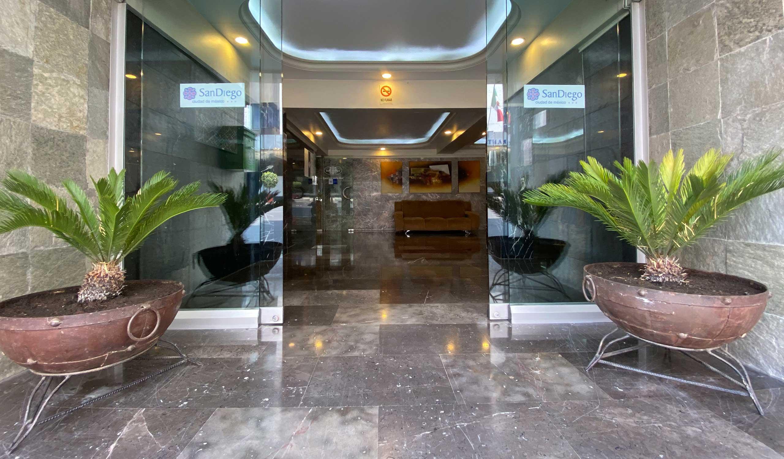 Hotel San Diego Mexico-stad Buitenkant foto