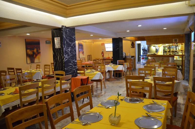 Hotel San Diego Mexico-stad Buitenkant foto